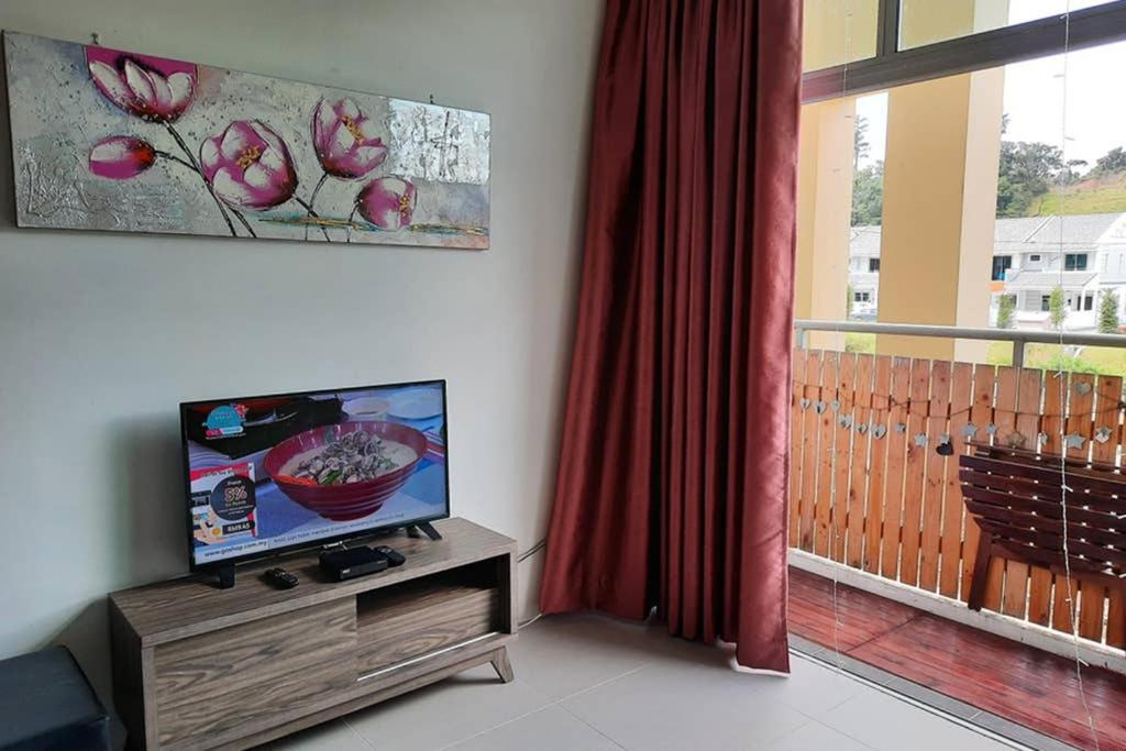 Lily Homestay Barrington Square Cameron Highlands. Brinchang Exterior foto