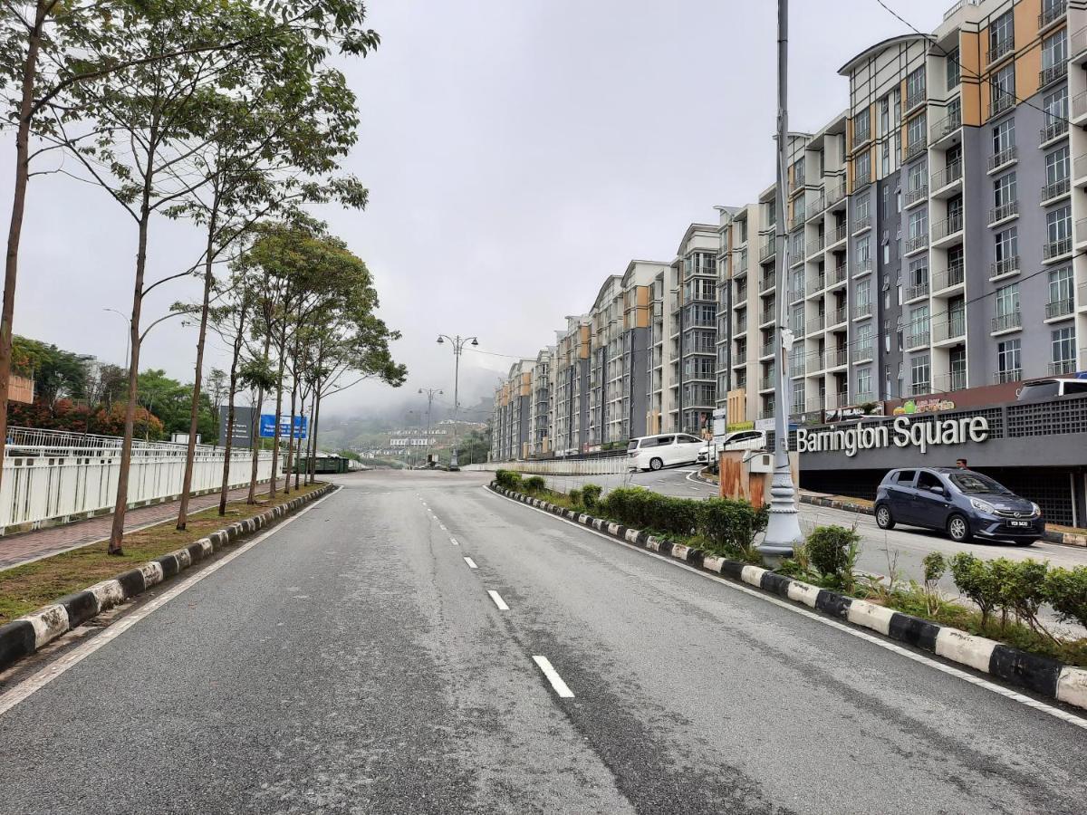 Lily Homestay Barrington Square Cameron Highlands. Brinchang Exterior foto