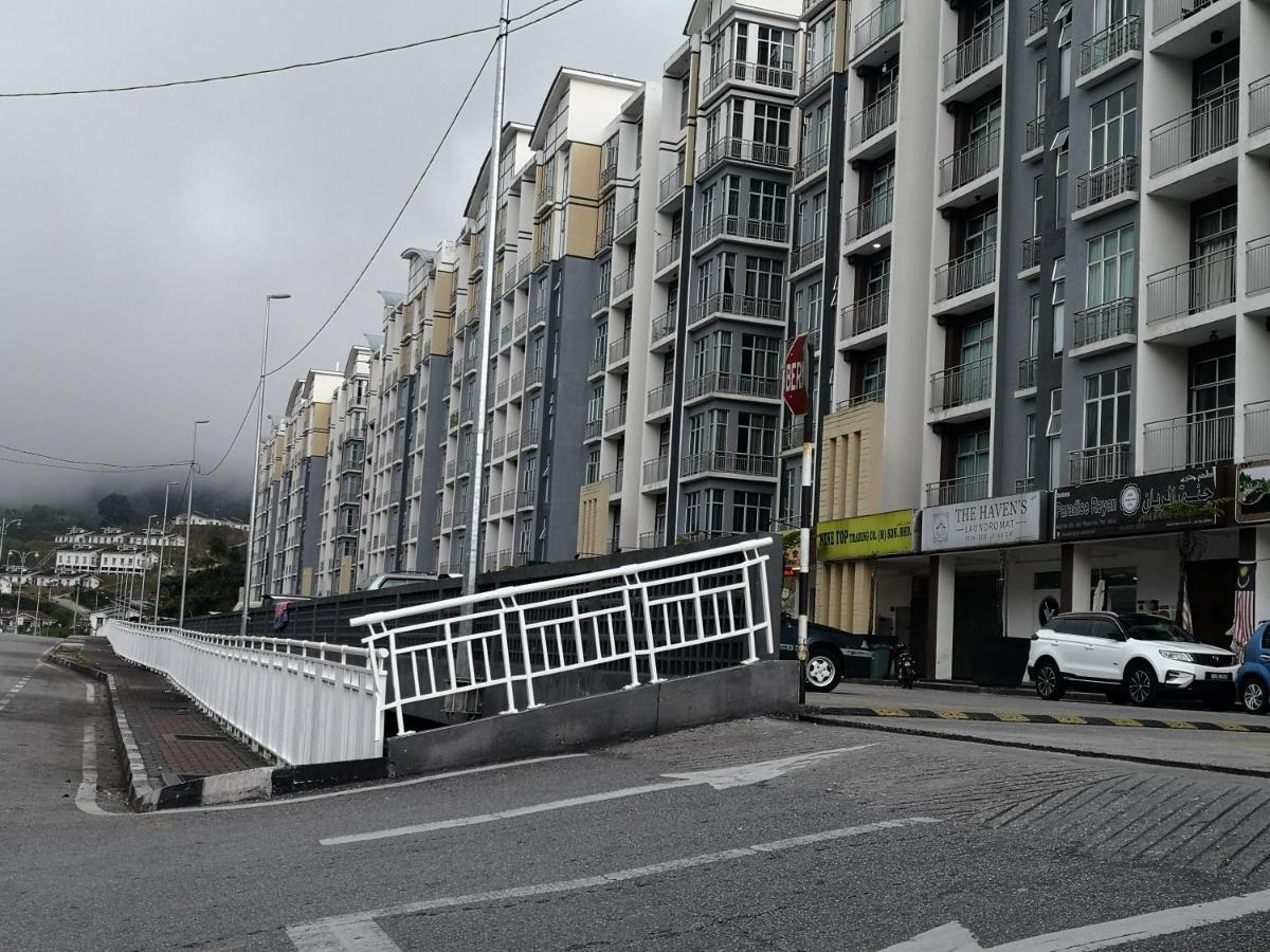 Lily Homestay Barrington Square Cameron Highlands. Brinchang Exterior foto