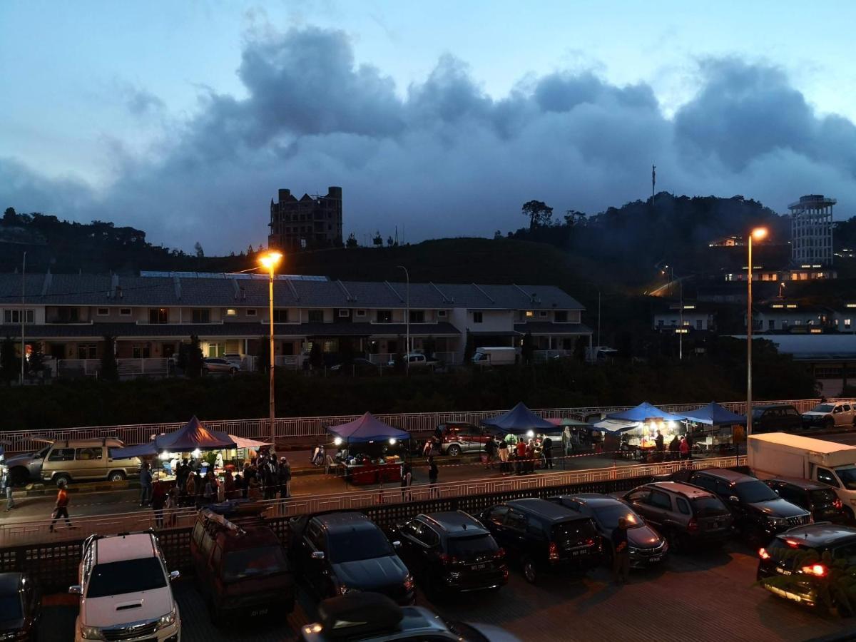 Lily Homestay Barrington Square Cameron Highlands. Brinchang Exterior foto