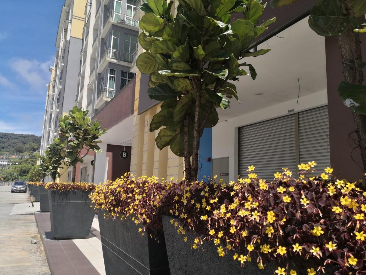 Lily Homestay Barrington Square Cameron Highlands. Brinchang Exterior foto