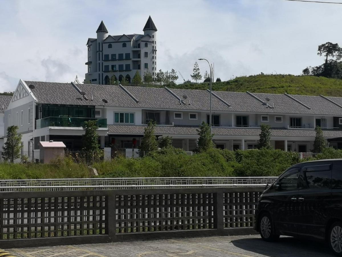 Lily Homestay Barrington Square Cameron Highlands. Brinchang Exterior foto